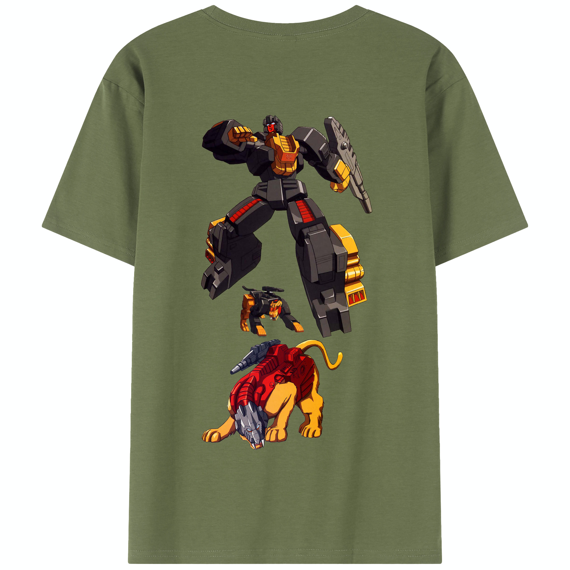 （画像用）  綿100％半袖Tシャツ（背面プリント）